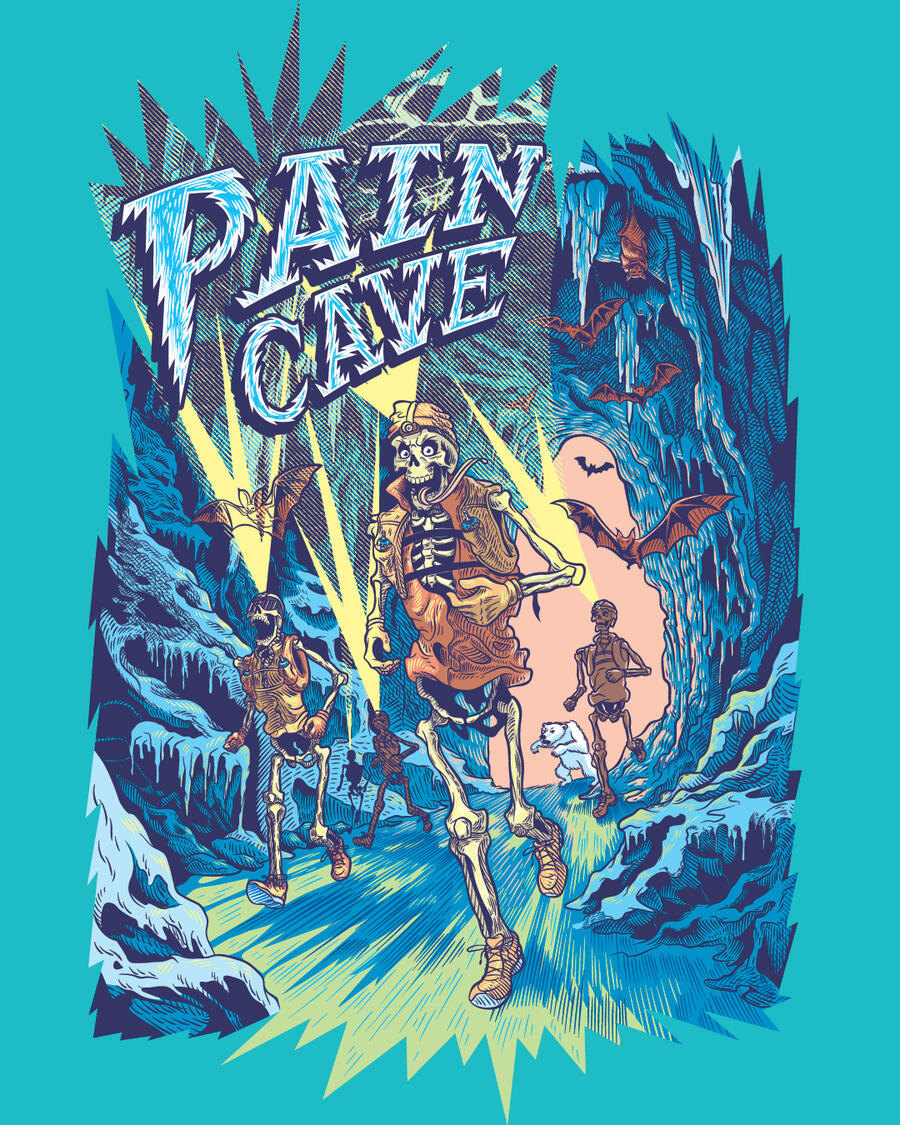 Winter Pain Cave DMRC