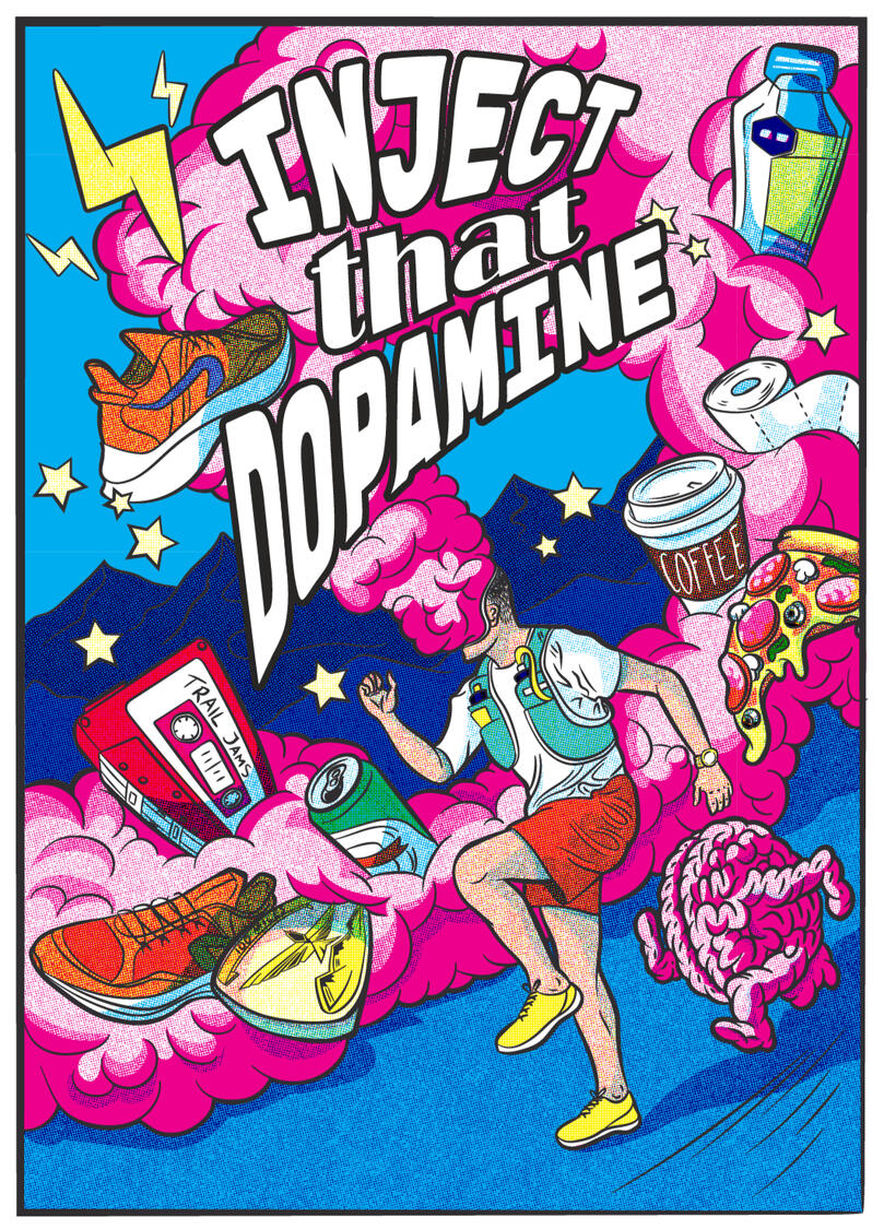 Inject that dopamine DMRC