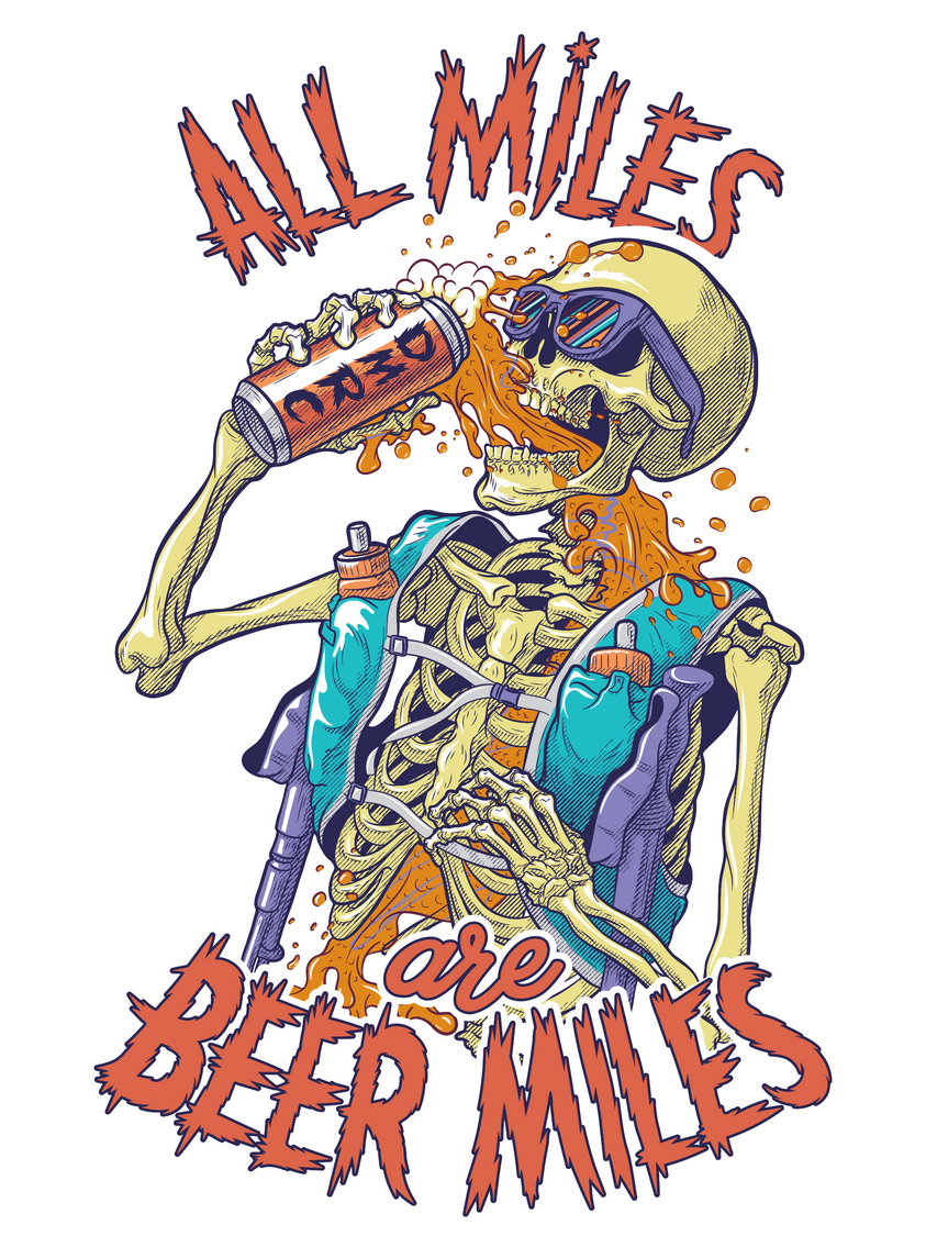 All miles are beer miles DMRC