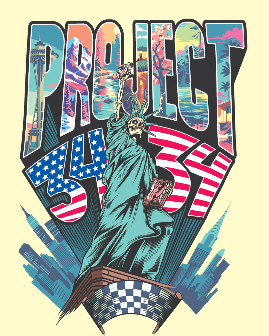 Project 3434 DMRC & Buff Runner