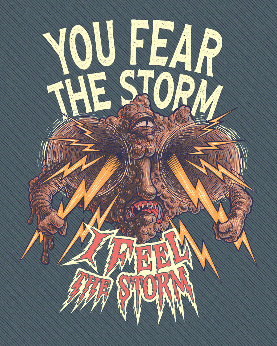 Print about autistic meltdowns